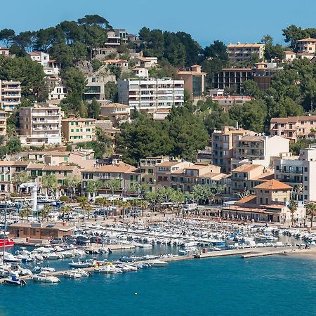 Villa Dos Mundos Port De Soller Bagian luar foto