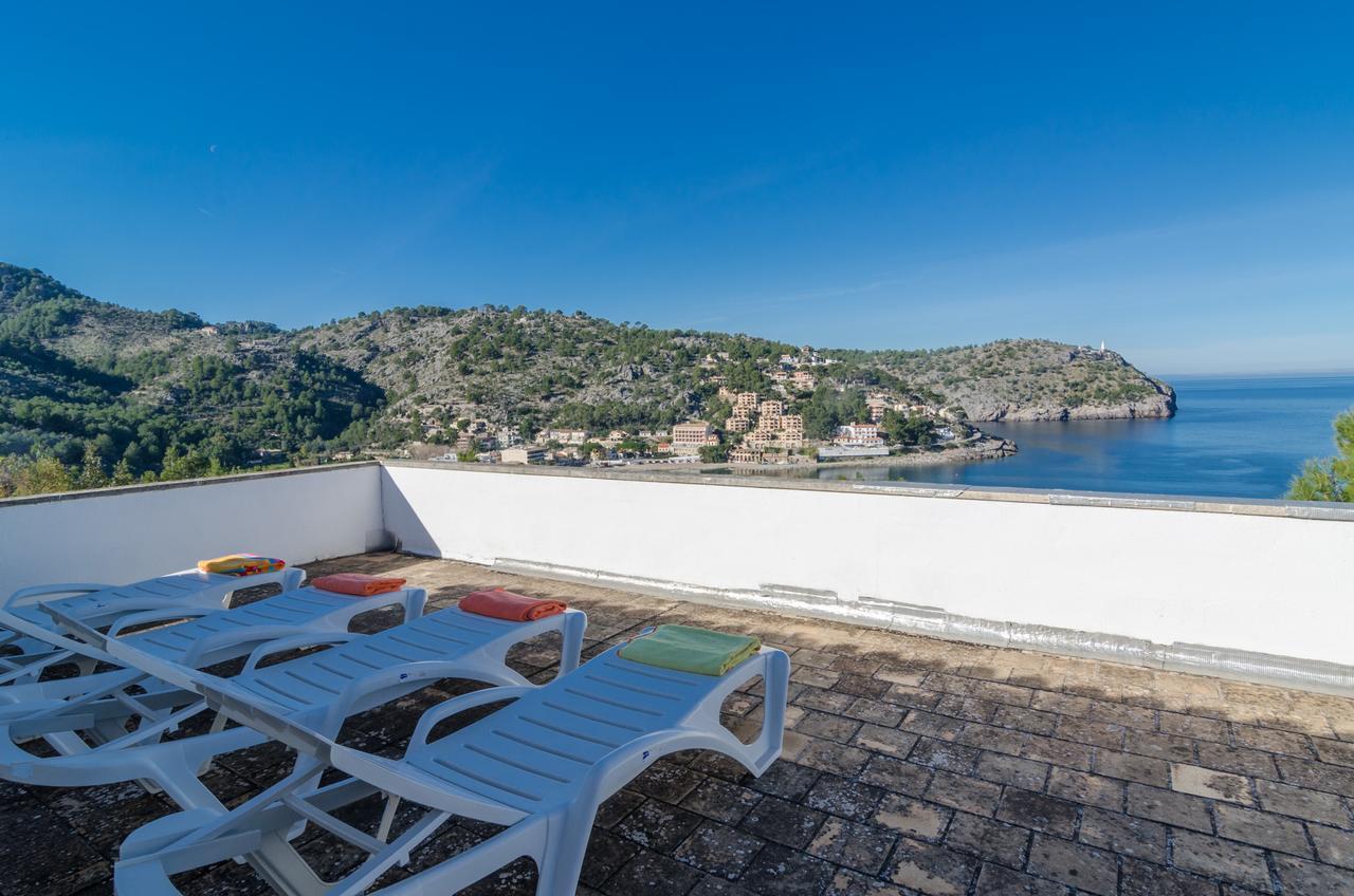 Villa Dos Mundos Port De Soller Bagian luar foto