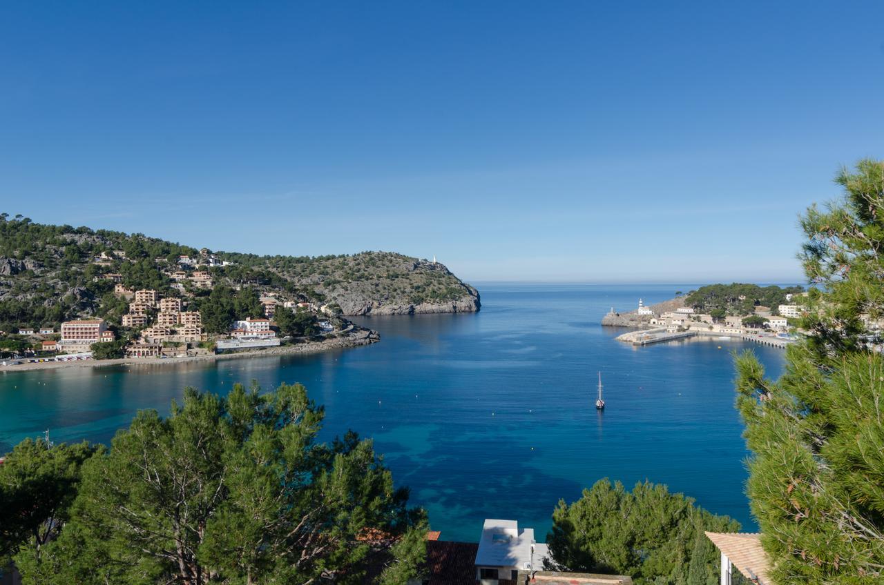 Villa Dos Mundos Port De Soller Bagian luar foto