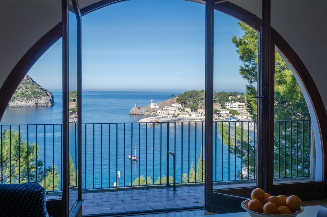 Villa Dos Mundos Port De Soller Bagian luar foto