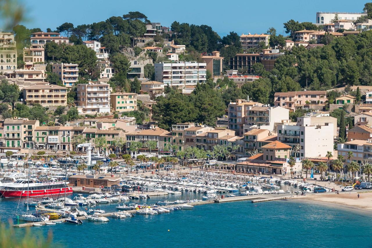 Villa Dos Mundos Port De Soller Bagian luar foto