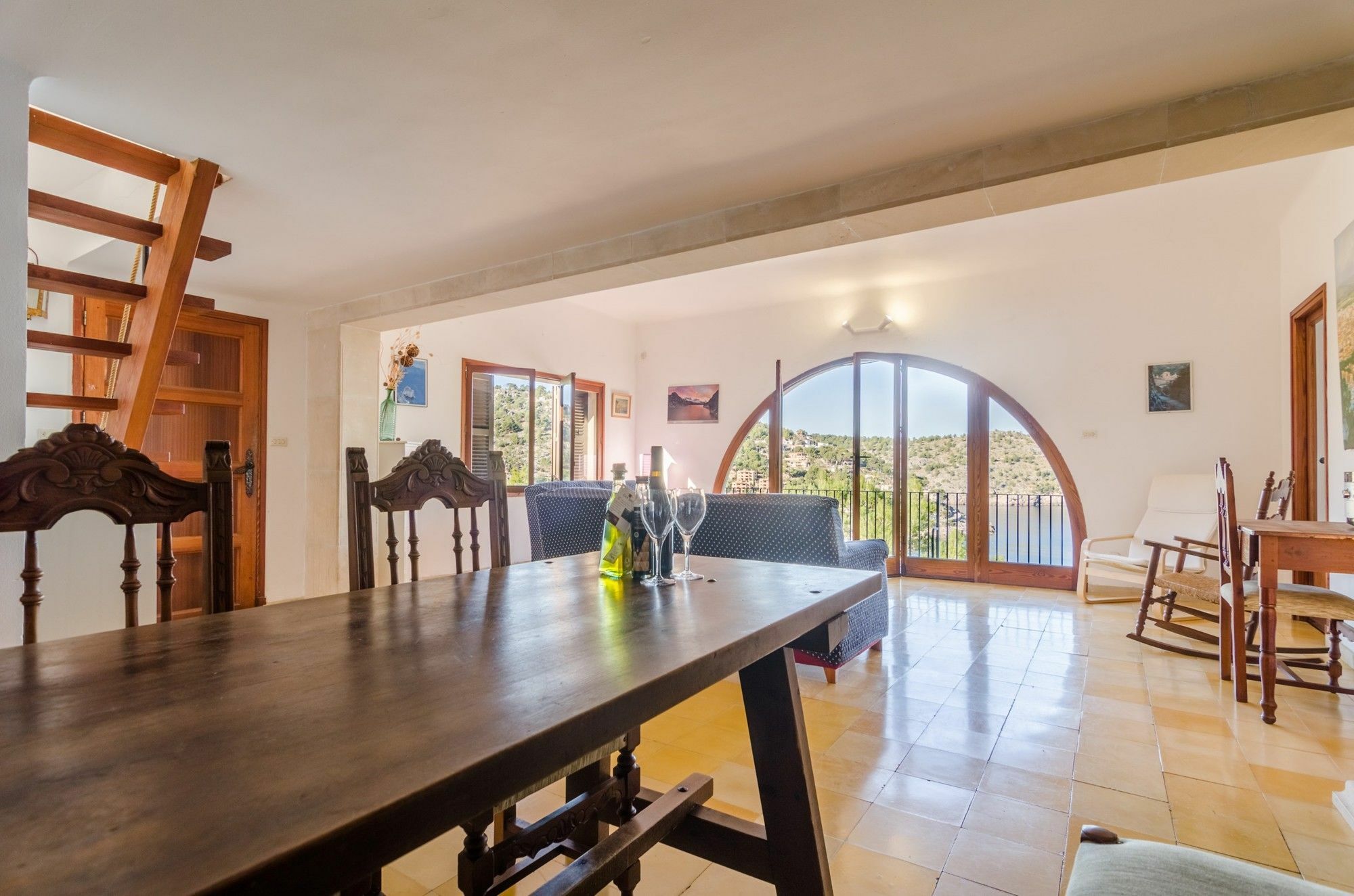 Villa Dos Mundos Port De Soller Bagian luar foto