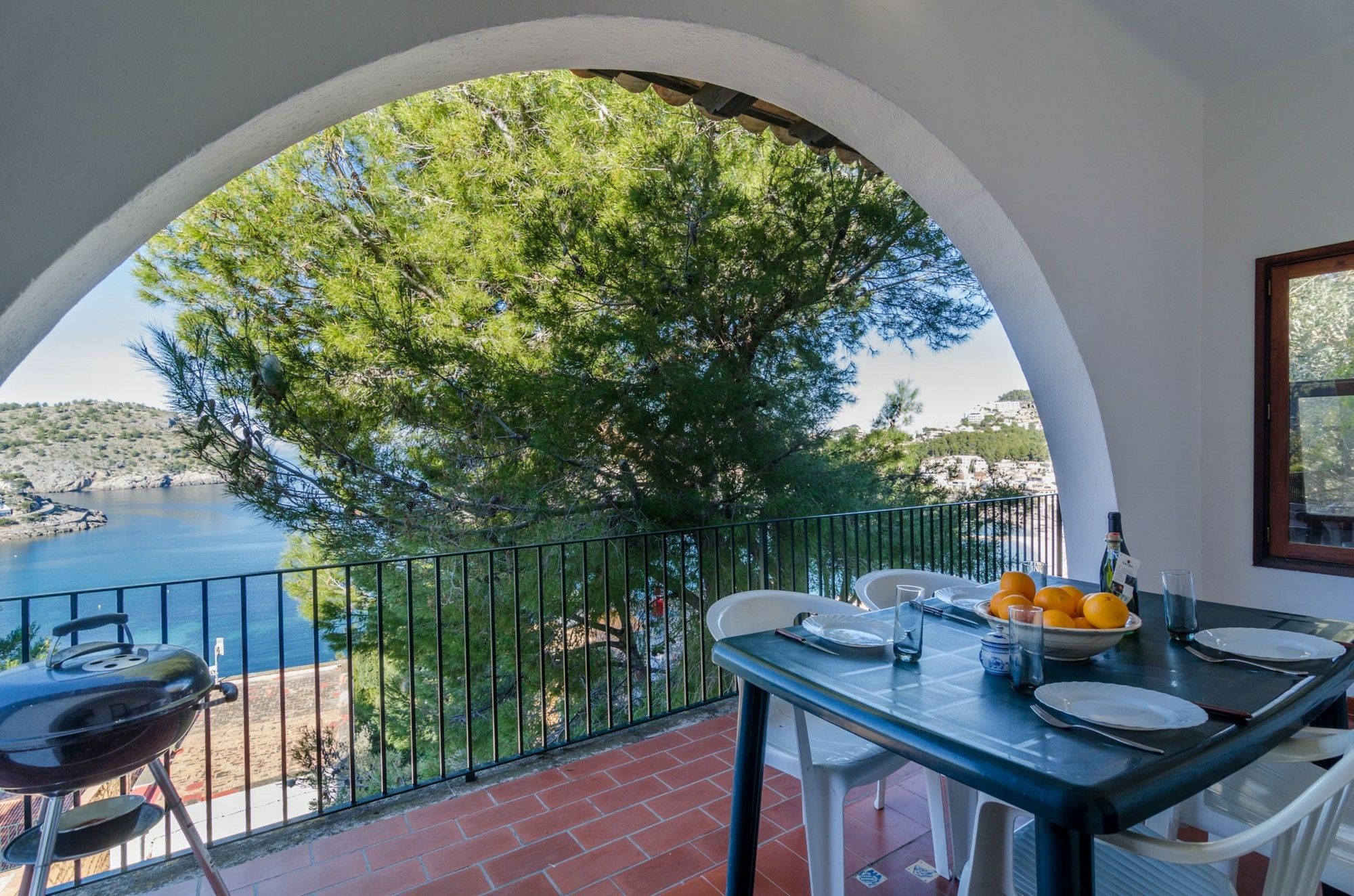 Villa Dos Mundos Port De Soller Bagian luar foto