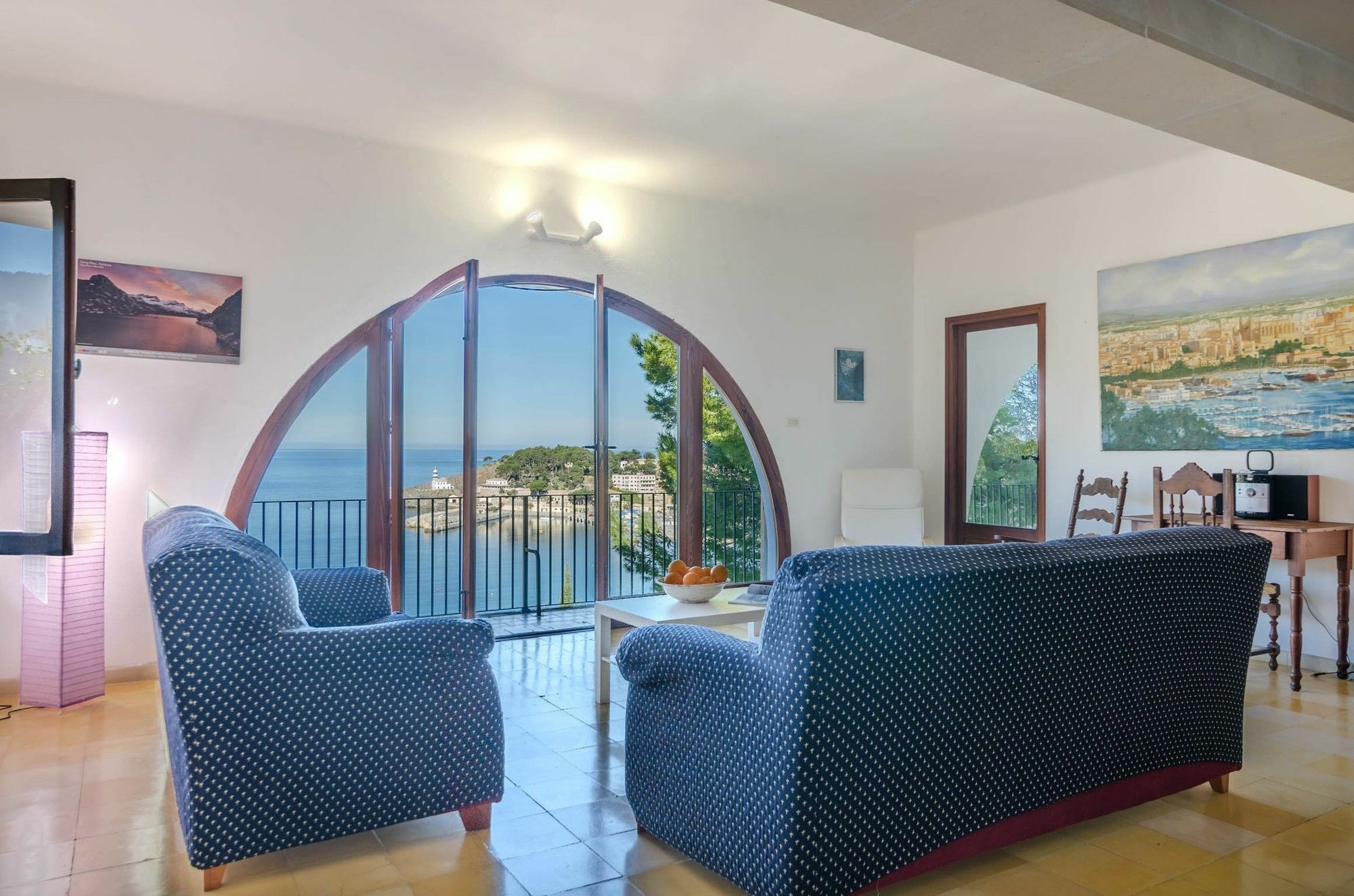 Villa Dos Mundos Port De Soller Bagian luar foto