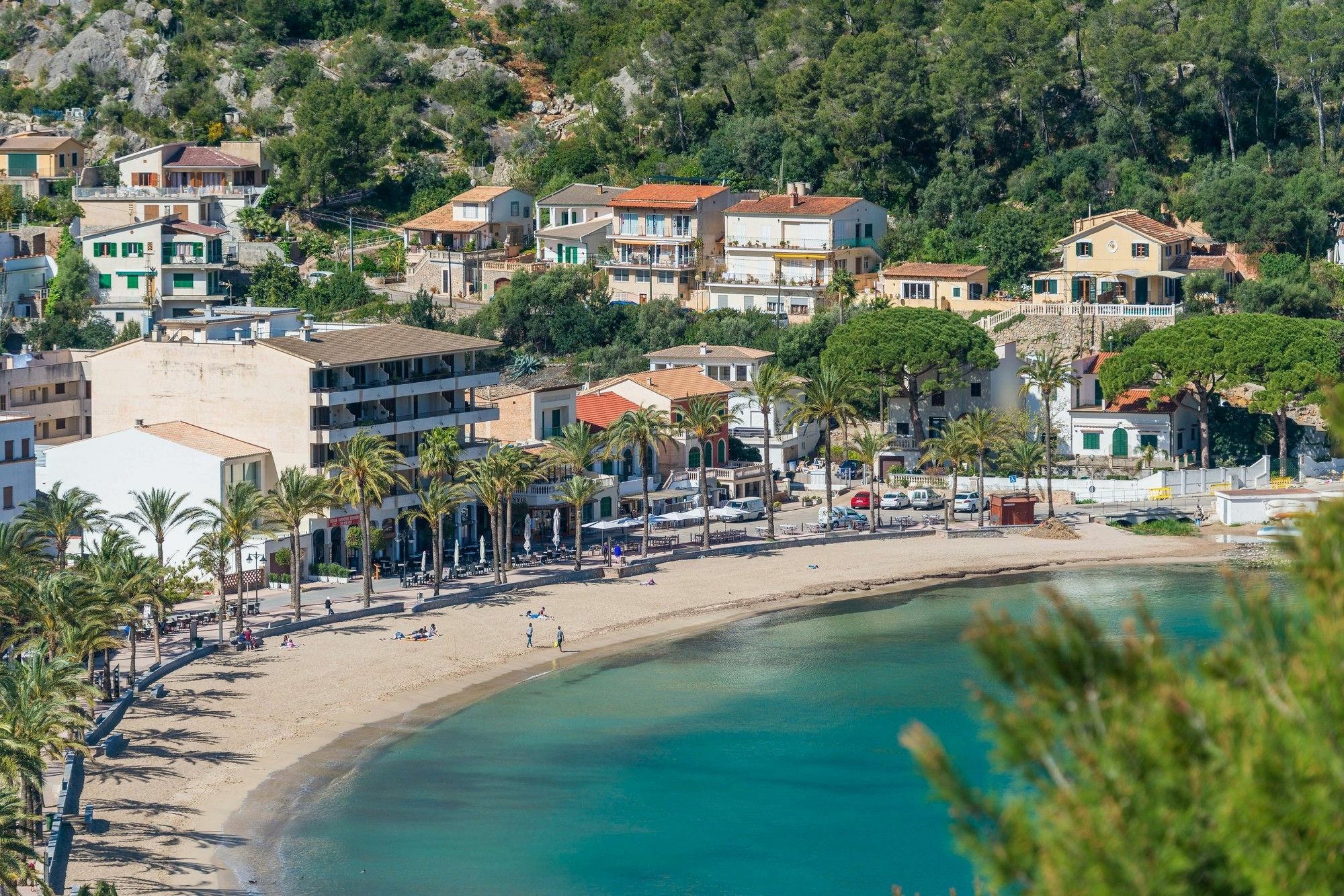 Villa Dos Mundos Port De Soller Bagian luar foto